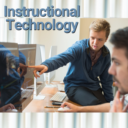 graduate certificate in educational technology and online instruction